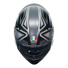 AGV K3 COMPOUND MATT BLACK/GREY HELMET
