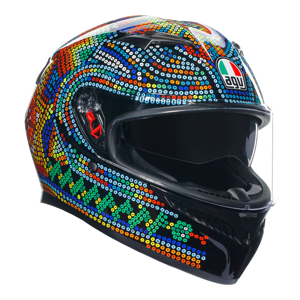 AGV K3 WINTER TEST 2018 HELMET
