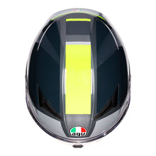 AGV K3 SHADE GREY/FLURO YELLOW HELMET
