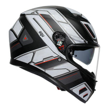 AGV K3 RIVIA MATTE BLACK/WHITE HELMET