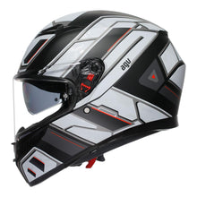 AGV K3 RIVIA MATTE BLACK/WHITE HELMET