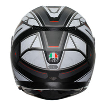 AGV K3 RIVIA MATTE BLACK/WHITE HELMET