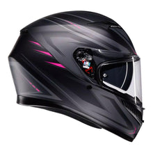 AGV K3 SYTH MATT BLACK/PINK HELMET