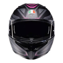 AGV K3 SYTH MATT BLACK/PINK HELMET