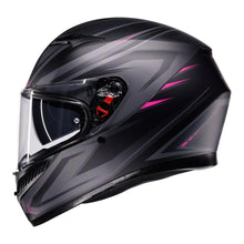 AGV K3 SYTH MATT BLACK/PINK HELMET