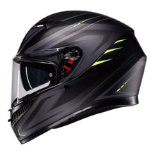 AGV K3 SYTH MATT BLACK/FLURO YELLOW HELMET