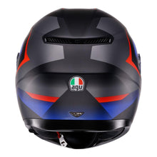 AGV K3 STRIGA MATT BLACK/BLUE/RED HELMET