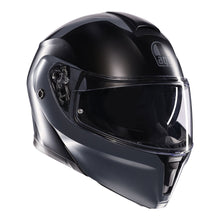AGV STREETMODULAR RESIA MATT BLACK/GREY HELMET