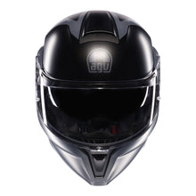 AGV STREETMODULAR RESIA MATT BLACK/GREY HELMET