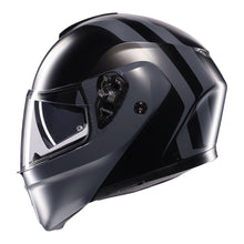 AGV STREETMODULAR RESIA MATT BLACK/GREY HELMET