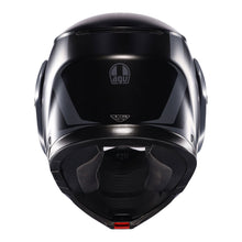 AGV STREETMODULAR RESIA MATT BLACK/GREY HELMET