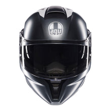 AGV STREETMODULAR RESIA MATT GREY/SILVER/RED HELMET