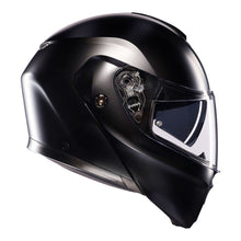 AGV STREETMODULAR MATT BLACK HELMET