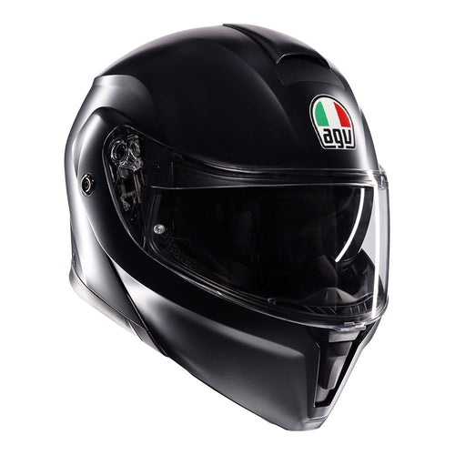 AGV STREETMODULAR MATT BLACK HELMET