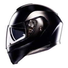 AGV STREETMODULAR MATT BLACK HELMET