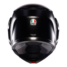 AGV STREETMODULAR MATT BLACK HELMET
