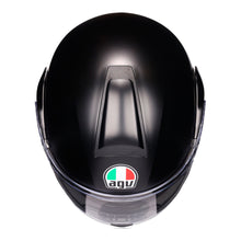 AGV STREETMODULAR MATT BLACK HELMET