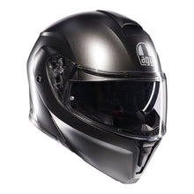AGV STREETMODULAR ASFALTO GREY HELMET