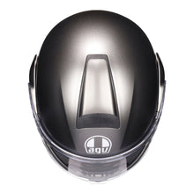 AGV STREETMODULAR ASFALTO GREY HELMET