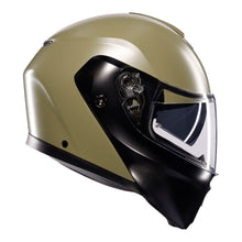 AGV STREETMODULAR PASTELLO GREEN HELMET
