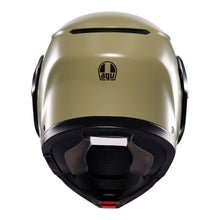 AGV STREETMODULAR PASTELLO GREEN HELMET