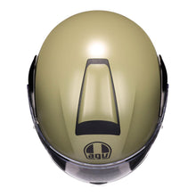 AGV STREETMODULAR PASTELLO GREEN HELMET