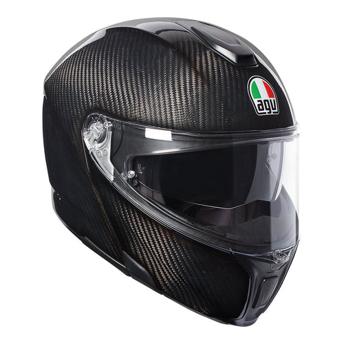 AGV SPORTMODULAR GLOSSY CARBON HELMET