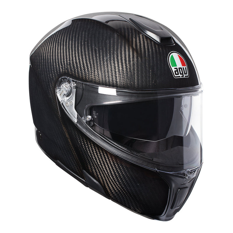 AGV SPORTMODULAR GLOSSY CARBON HELMET