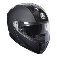 AGV SPORTMODULAR CARBON/DARK GREY HELMET