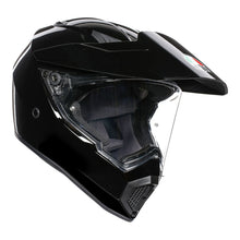 AGV AX9 GLOSS BLACK HELMET