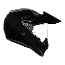 AGV AX9 GLOSS BLACK HELMET