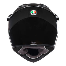 AGV AX9 GLOSS BLACK HELMET