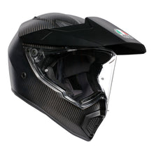 AGV AX9 MATT CARBON HELMET