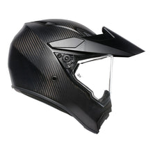 AGV AX9 MATT CARBON HELMET