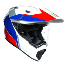 AGV AX9 ATLANTE WHITE/BLUE/RED HELMET