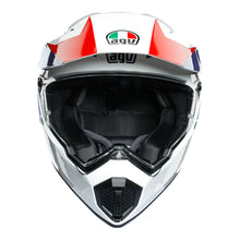 AGV AX9 ATLANTE WHITE/BLUE/RED HELMET