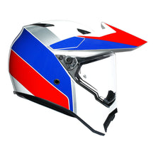 AGV AX9 ATLANTE WHITE/BLUE/RED HELMET