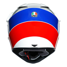 AGV AX9 ATLANTE WHITE/BLUE/RED HELMET