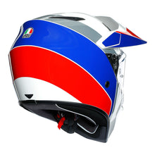 AGV AX9 ATLANTE WHITE/BLUE/RED HELMET