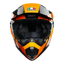 AGV AX9 TRAIL GUNMETAL/ORANGE HELMET