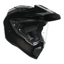 AGV AX9 GLOSSY CARBON HELMET