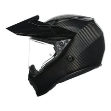 AGV AX9 GLOSSY CARBON HELMET