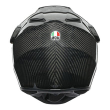 AGV AX9 GLOSSY CARBON HELMET