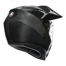 AGV AX9 GLOSSY CARBON HELMET