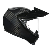 AGV AX9 GLOSSY CARBON HELMET