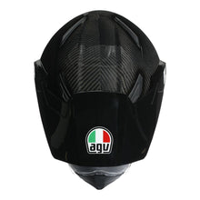 AGV AX9 GLOSSY CARBON HELMET