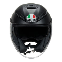 AGV K5 JET EVO MATTE BLACK HELMET