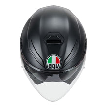 AGV K5 JET EVO MATTE BLACK HELMET