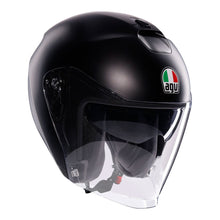 AGV IRIDES MATT BLACK HELMET