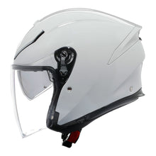 AGV K5 JET EVO STELVIO WHITE HELMET